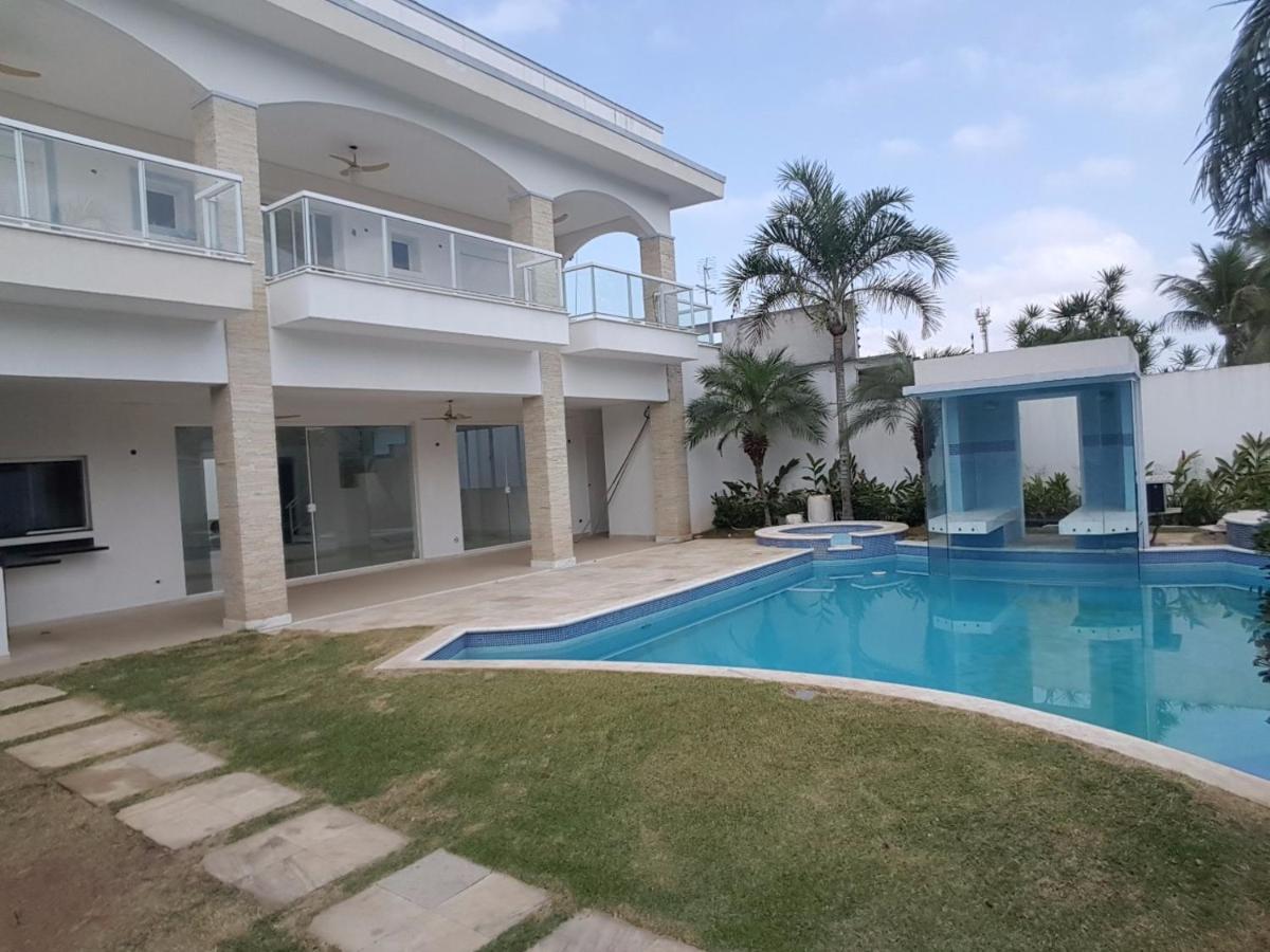 Casa Com Piscina A 150M Da Praia Da Enseada Guarujá Exterior foto