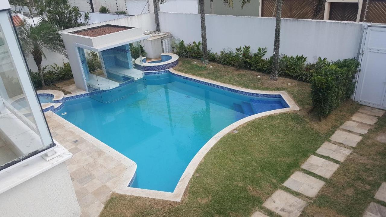 Casa Com Piscina A 150M Da Praia Da Enseada Guarujá Exterior foto