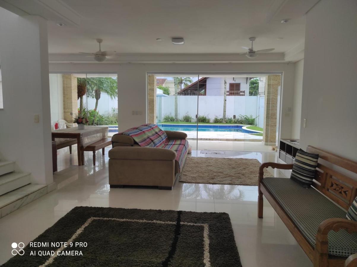 Casa Com Piscina A 150M Da Praia Da Enseada Guarujá Exterior foto