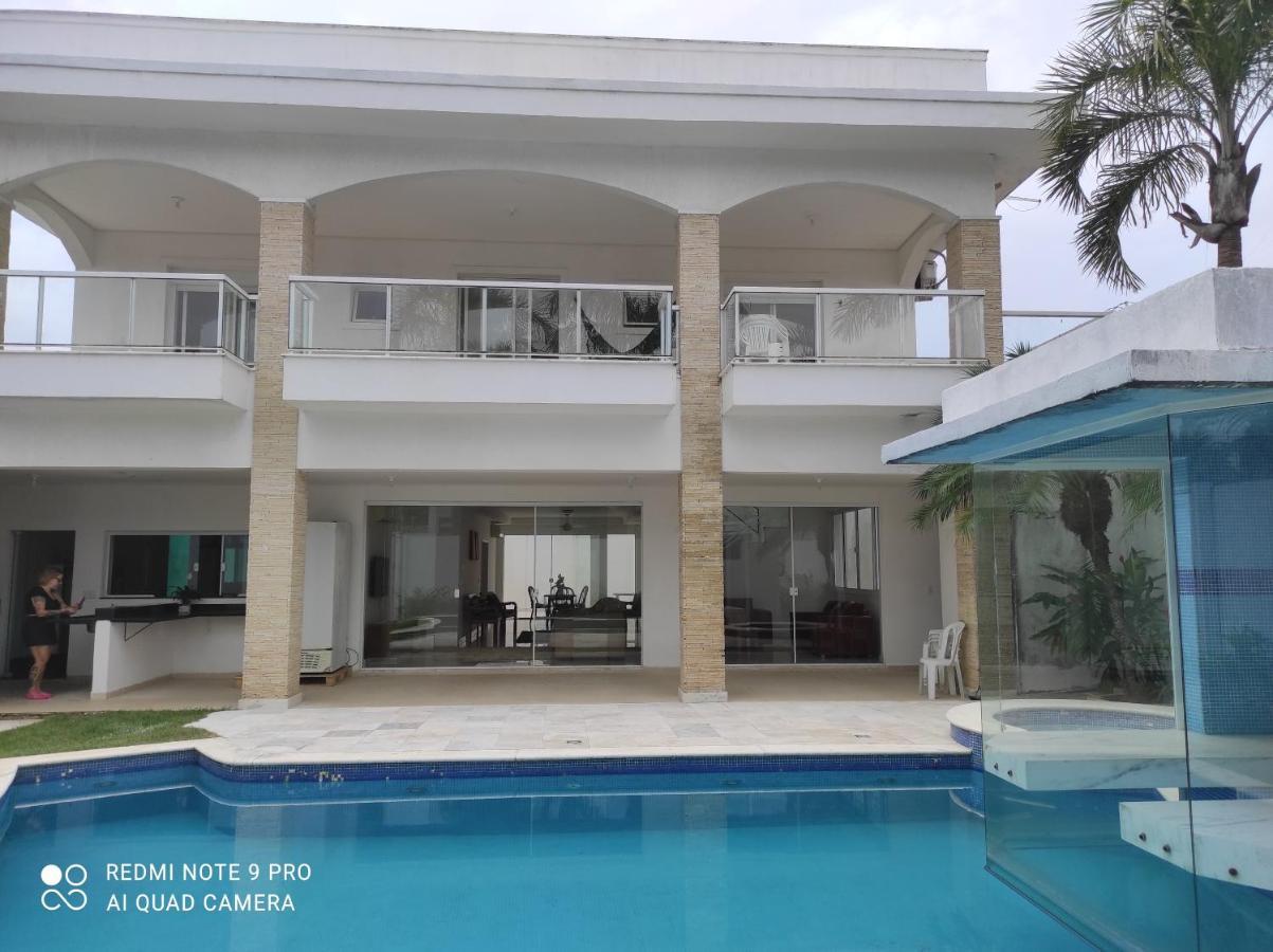 Casa Com Piscina A 150M Da Praia Da Enseada Guarujá Exterior foto