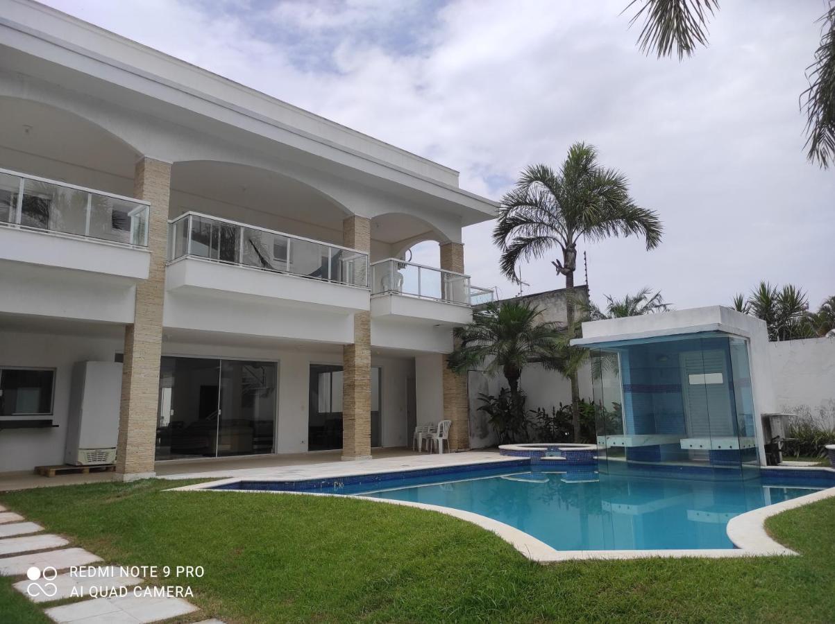 Casa Com Piscina A 150M Da Praia Da Enseada Guarujá Exterior foto