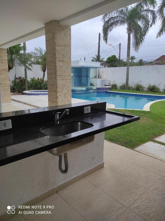 Casa Com Piscina A 150M Da Praia Da Enseada Guarujá Exterior foto