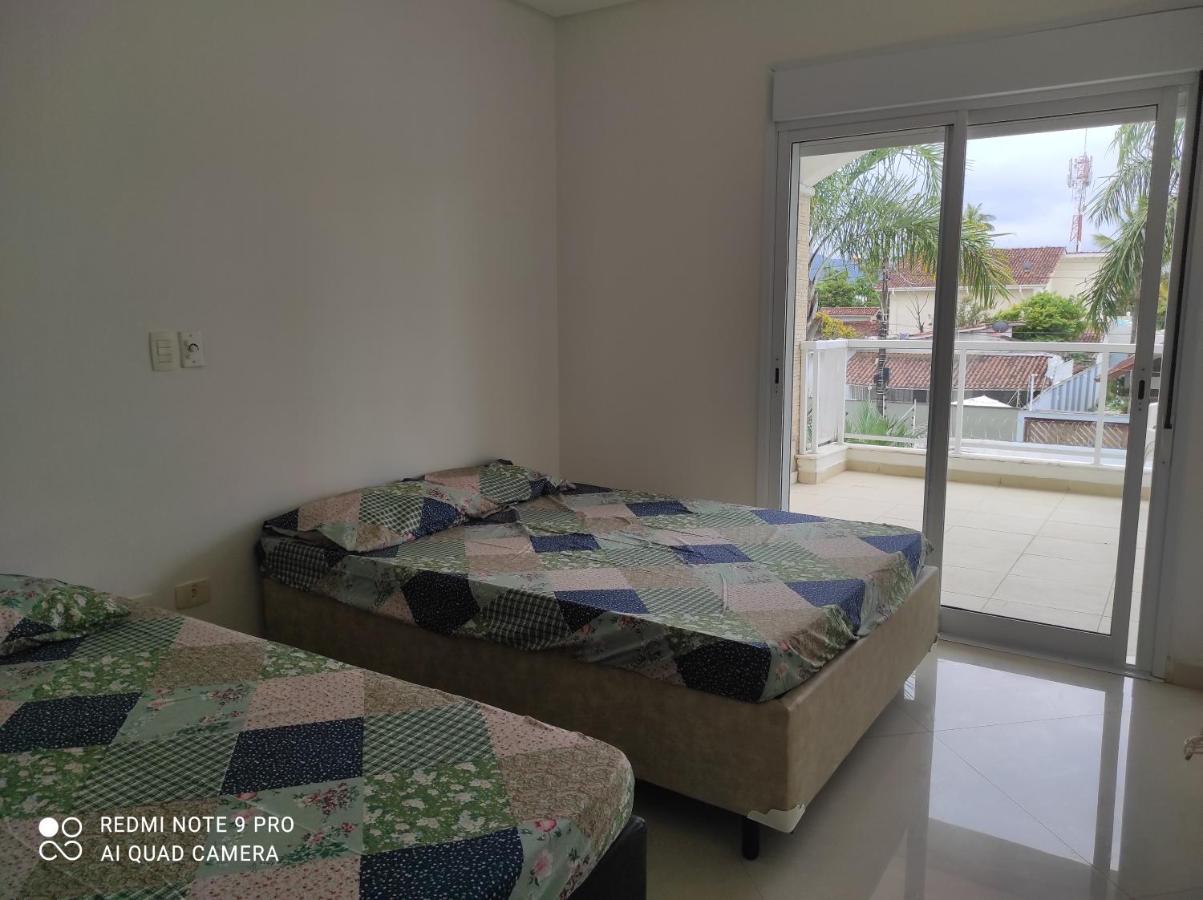 Casa Com Piscina A 150M Da Praia Da Enseada Guarujá Exterior foto